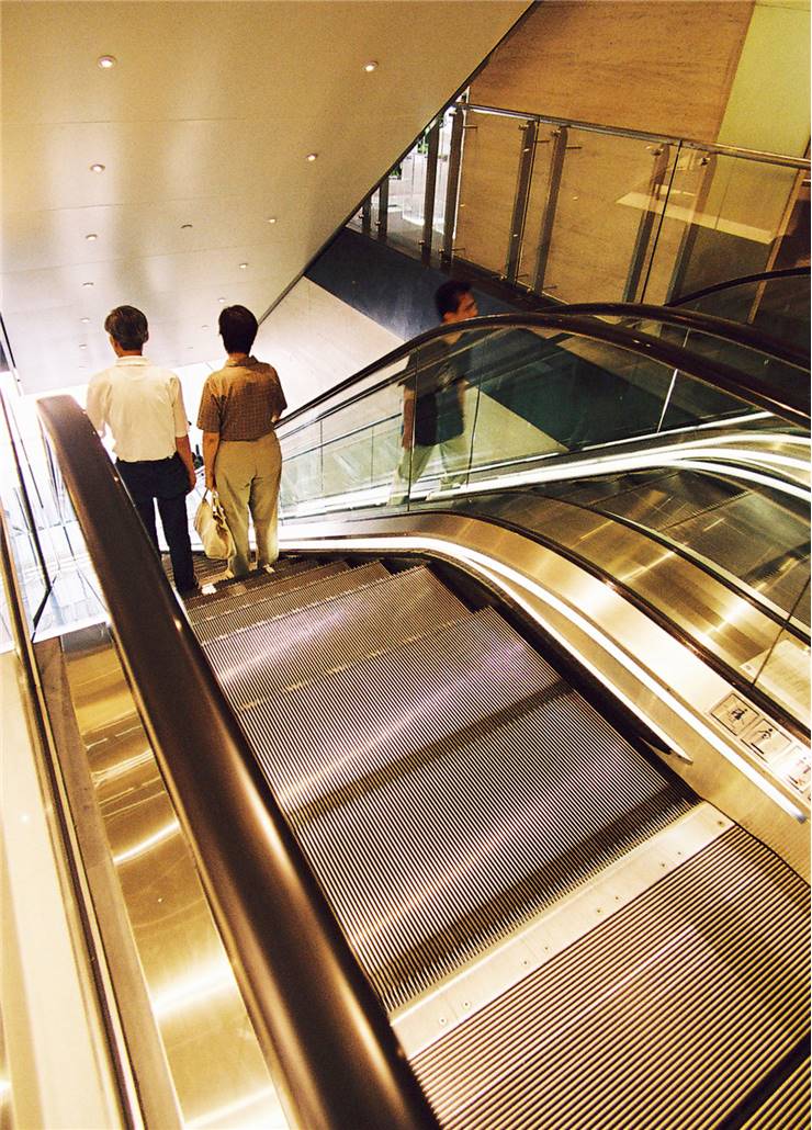 Hong Kong Escalator