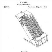 Escalator patent