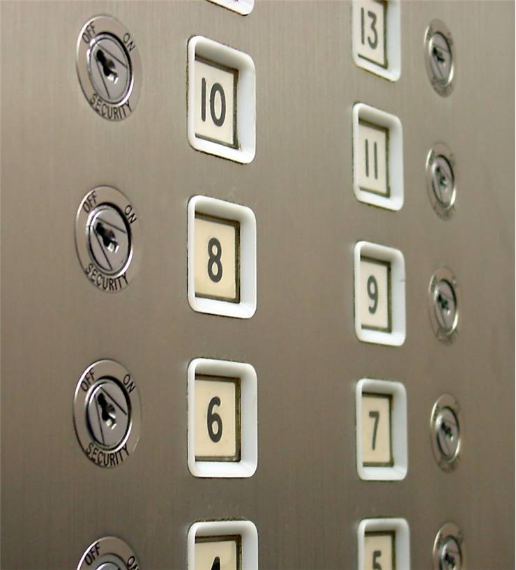 Elevator Buttons Types